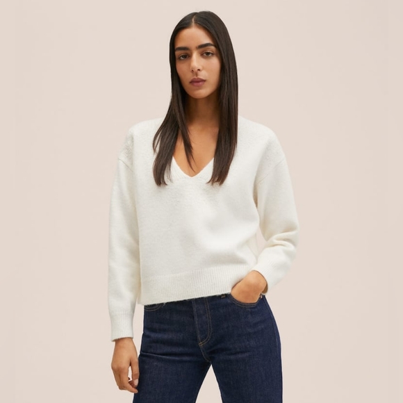 MANGO Beaded sweater - Picture 2 of 5